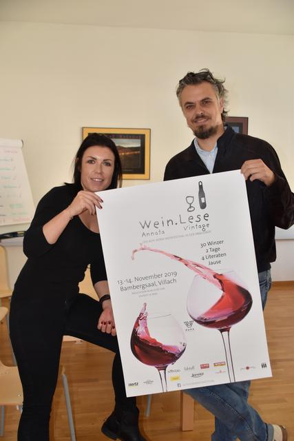 Sabine Krause (WOCHE) und Nikolaus Gierok
Magneto CPA Werbeagentur