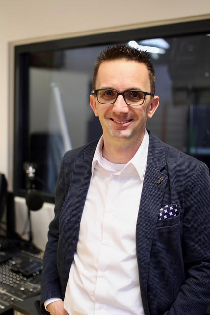 Leiter des Instituts für digitale Medienbildung an der PH Steiermark: Martin Teufel