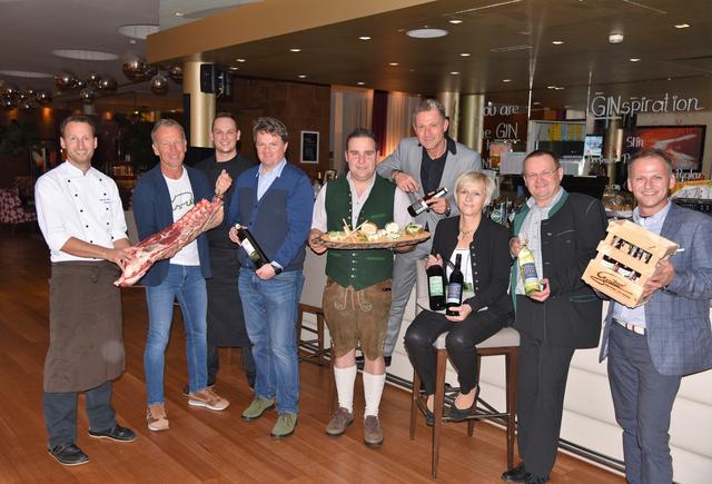 Spa Resort Styria General Manager Günter Zimmel lud mit kulinarischen Partnern aus der Region zu einer Genuss- und Relax-Reise.