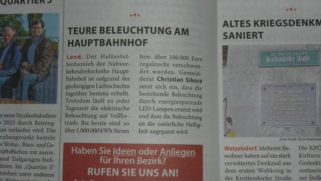 KPÖ-Stadtblatt vom Oktober 2019