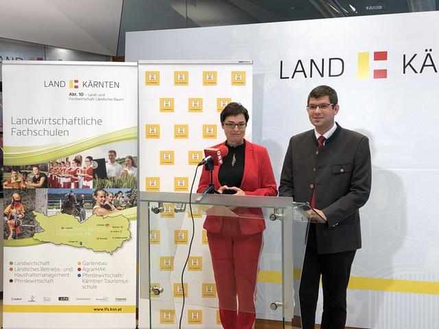 Im Schuljahr 2020/21 startet die Ausbildung zum "Heimhelfer inkl. UBV" an der LFS Althofen sowie den Bildungszentren Ehrental und Litzelhof