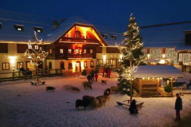 Weihnachten auf Gut Aiderbichl