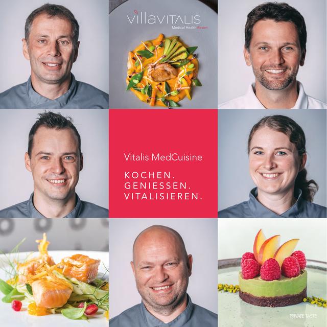 Die optimale Nährstoffrelation wird im Revital-Kochbuch natürlich berücksichtigt.
