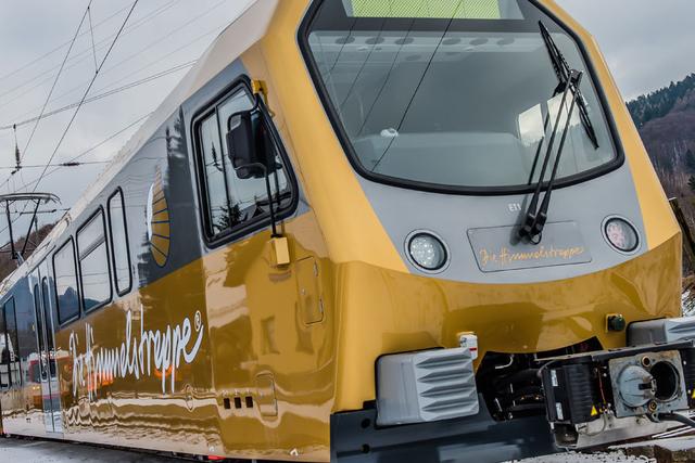 Anbindung der Erlauftalbahn an die Mariazellerbahn.