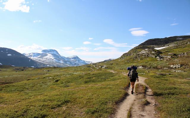 Der goldenen Herbst eignet sich perfekt für eine Wanderung in den wunderschönen Kärntner Bergen  | Foto: unsplash/Mats Hagwall