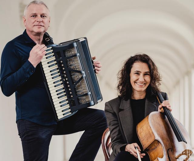 Musikgenuss in Neunkirchen am 15. November mit Paier und Valcic.