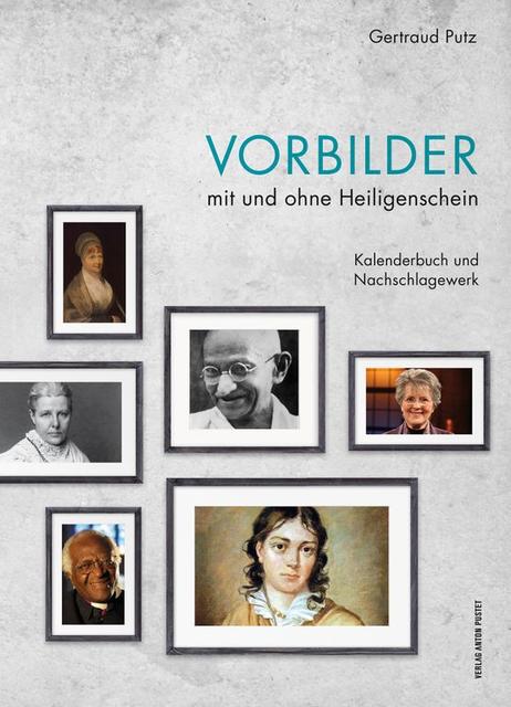 Buchtitelbild Vorbilder mit und ohne Heiligenschein