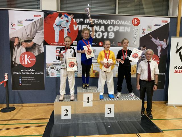 Lisa Puhr landete als Zweite wieder auf dem Stockerl der Vienna Open.
