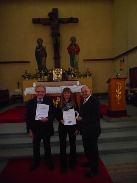 Albert Braun, Marion Horvath, Anton Nimmervoll
