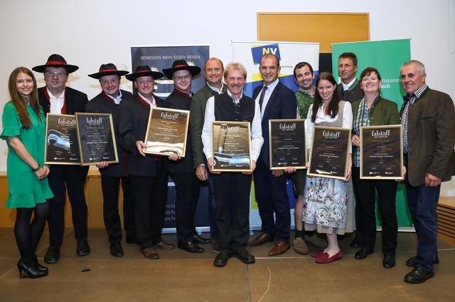 Die erste Most Trophy: Die besten Moste, Fruchtsäfte und Edelbrände aus unserer Region wurden vor Kurzem ausgezeichnet.