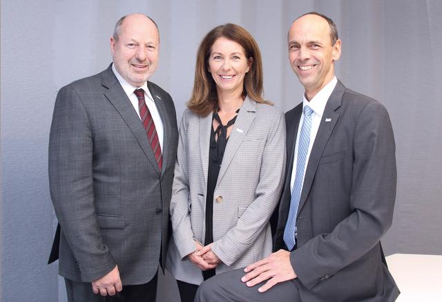 Walter Schieferer, Isolde Stieg, Franz Mair