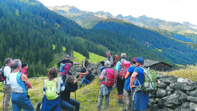 So vielseitig wie die Talschaft, so vielseitig ist auch das septimo-Programm - im Bild eine Exkursion zum Schlappinerjoch. | Foto: meznar.media