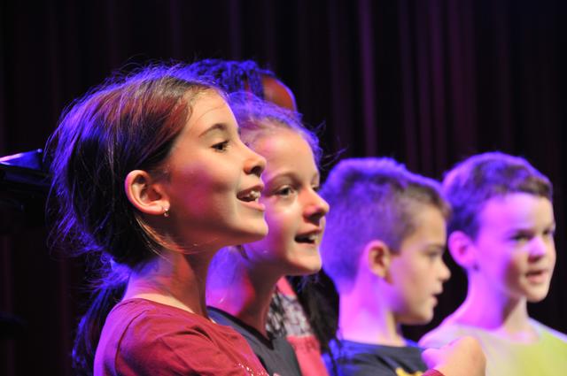 Die Kinder waren mit Feuereifer dabei. Am 8. November wird das Ergebnis präsentiert.  | Foto: Wiener Konzerthaus/Katja Frei