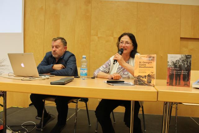 Martha Gammer fordert umfassendere Gedenkarbeit: "Der Appellplatz von Gusen ist heute eine Schande!"