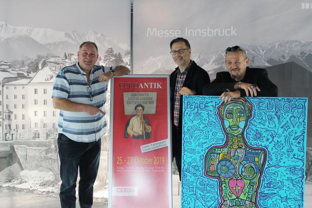 Waldi Lehnertz, Detlev Kümmel und Horst Kordes bieten eine unterhaltsame Euroantik.