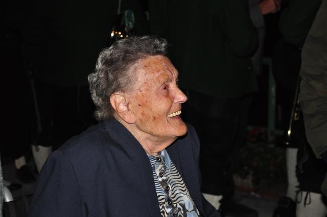 Josefa Stecher freute sich über die zahlreichen Glückwünsche zu ihrem 95. Geburtstag.