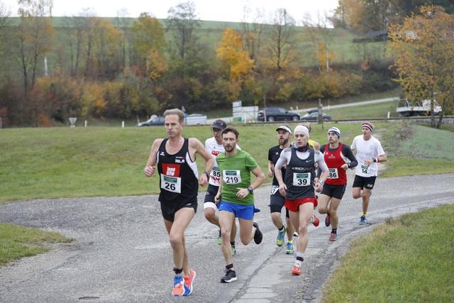 Am 2. November findet der 33. Pesenbachtallauf statt.
