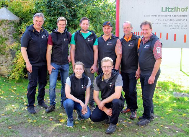 Das Team rund um den Eschenauer Harald Umgeher wird Österreich bei der Forstwettkampf-WM in Belgrad vertreten | Foto: W. Danzer