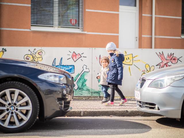 Mehr Verkehrssicherheit für Kinder: Die Kinderfreunde Region Innviertel hat bei der SPÖ-Bezirkskonferenz einen Antrag gestellt.
