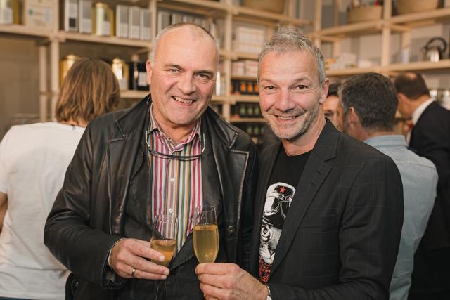 Karl Gostner (Obmann Innsbruck Tourismus), Robert Neuner (GF IAI VeranstaltungsgmbH)