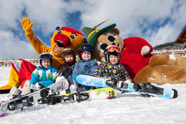 Die Bergbahnen und die gesamte Region Serfaus-Fiss-Ladis haben ein besonders großes Herz für Familien und Kinder.