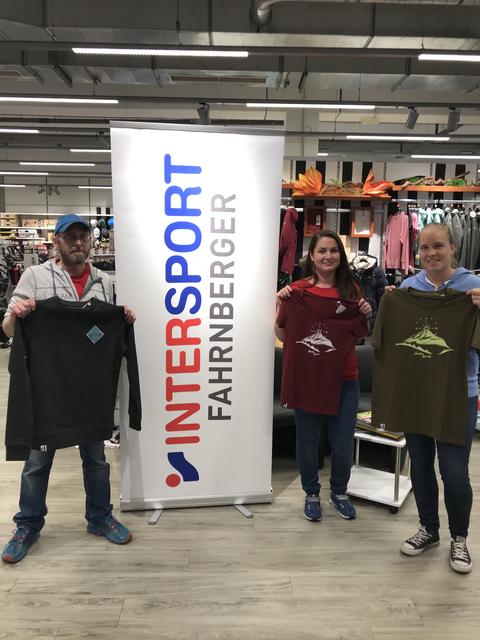 Die Ecolodge-Mode gibt's bei Intersport Fahrnberger in Wieselburg.