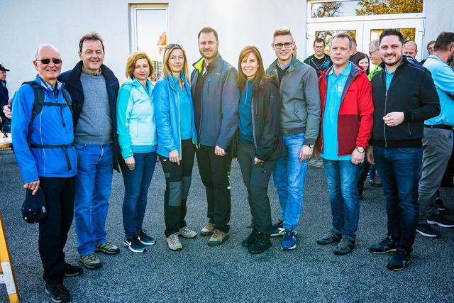 Werner Gradwohl, Niki Berlakovich, Daniela Freiberger, Angelika Greiner, Christian Sagartz, Angelika Mileder, Patrik Fazekas, Gerald Freiberger, Thomas Niklos.