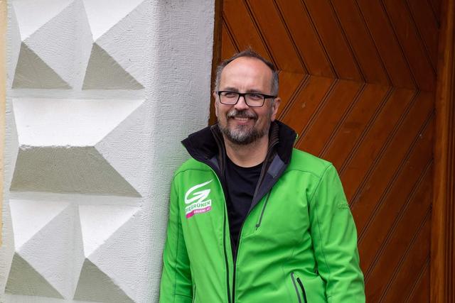 Michel Reimon aus Siegendorf zieht für die Grünen in den Nationalrat ein.