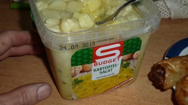 Am 2. Oktober, also 8 Tage nach dem Mindesthaltbarkeitsdatum wurde dann der erste verkostet.