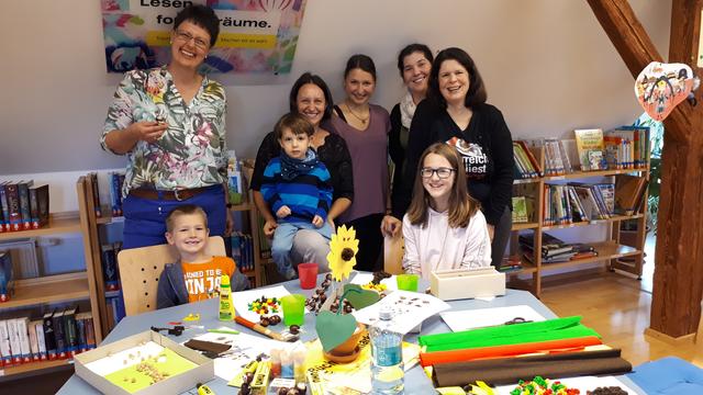 Viel Spaß hatten die Kinder wie auch die Erwachsenen beim Vortrag in der Bücherei St. Stefan ob Stainz. | Foto: KK