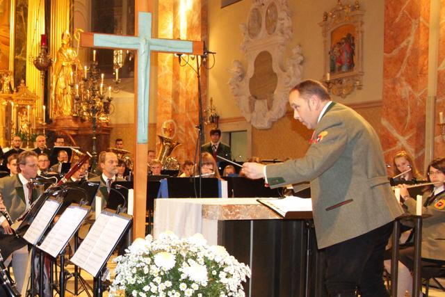 Der Musikverein Ilz gibt am 10. November ein Kirchenkonzert.