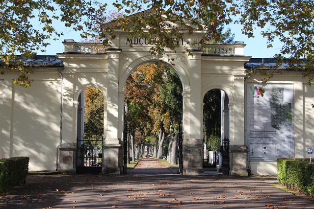 Die Erneuerung des Welser Friedhofs schreitet voran