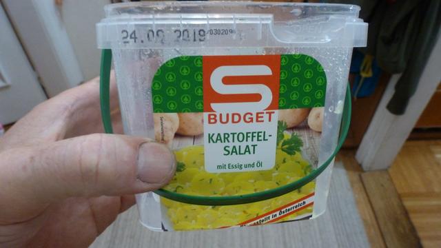 Das Mindesthaltbarkeitsdatum 24.9.2019 wurde zur Kenntnis genommen - aber was ist möglich?