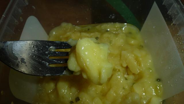 Die erste Kostprobe vom letzten Viertel...