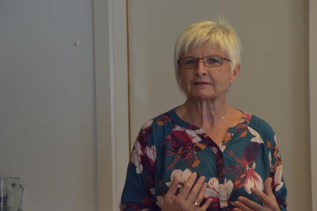 Monika Rotter, ehrenamtliche Geschäftsführerin, durfte als "Hausherrin" begrüßen. | Foto: Siegele
