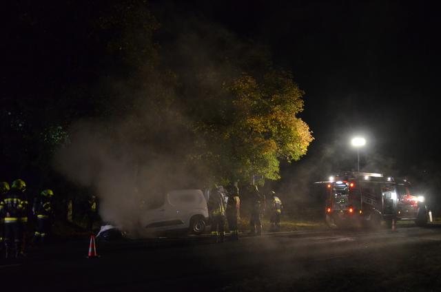 Die Feuerwehr Kobenz war eineinhalb Stunden im Einsatz.