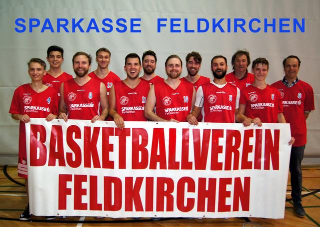 Die neu formierte Herren-Mannschaft der Askö Sparkasse Feldkirchen will die Basketball-Szene in der Landesliga mitgestalten