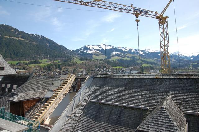 Sanierungs- und Umbauarbeiten am städtischen Museum. | Foto: Obermoser