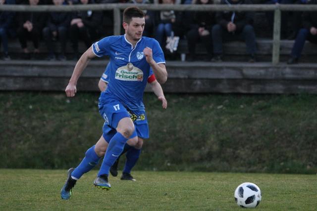 Sieg und Tor in Wildon: Christian Schadler, Gnas.