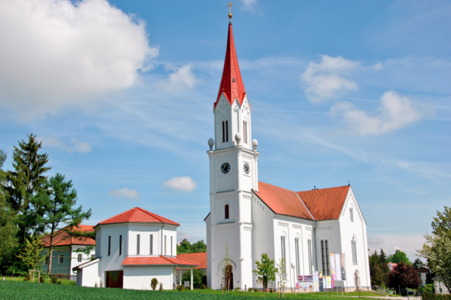 Die Mitglieder der evangelische Kirche in Wallern wurden für ihr Engagement geehrt.