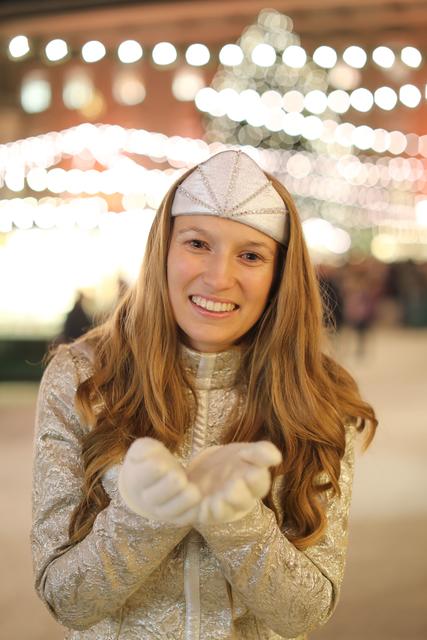 Sophie-Marie Rieder aus Anthering war im letzten Jahr das Salzburger Christkind.