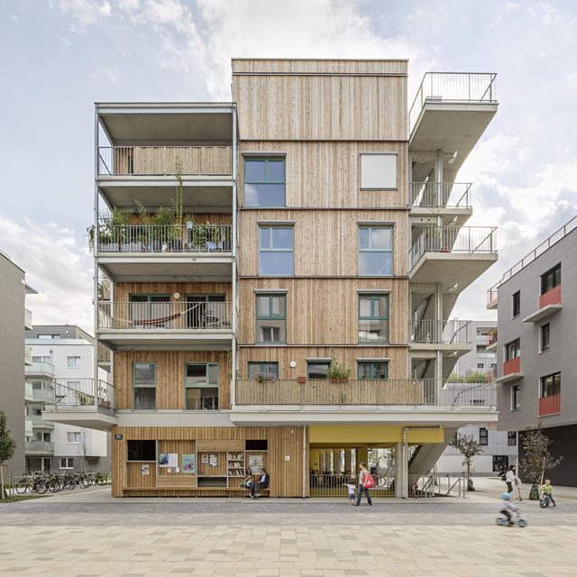 Das "Gleis 21" ist ganz aus Holz gebaut.