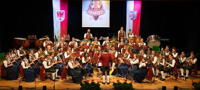Am Samstag, 16.November findet das Cäcilia-Konzert der Musikkapelle Inzing statt.