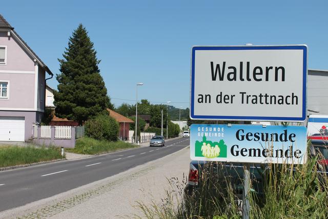 Der Supermarkt sollte an den Ortsrand gebaut werden.