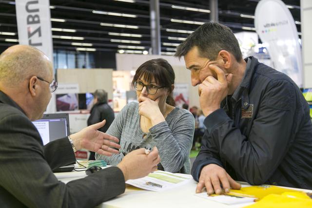 Die neue Salzburger Immobilien Messe feiert vom 7. bis 8. Februar 2020 im Messezentrum Salzburg Premiere. Das gesamte Spektrum der Immobilienwirtschaft wird an den zwei Tagen abgedeckt. | Foto: Reed Exhibitions/Andreas Kolarik