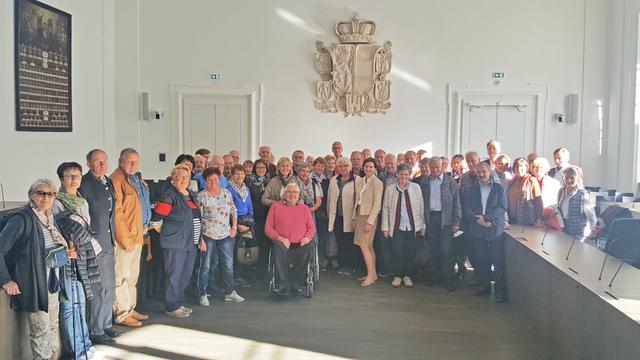 Im Salzburger Landtag.