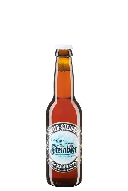 Winter-Steinbier vom Brauhaus Gusswerk. | Foto: Gusswerk