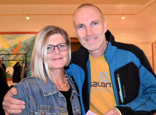 Die Radentheiner Birgit und Gerald Thaler