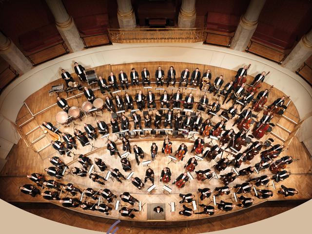 Die Symphoniker statten dem elften Bezirk einen Besuch ab.