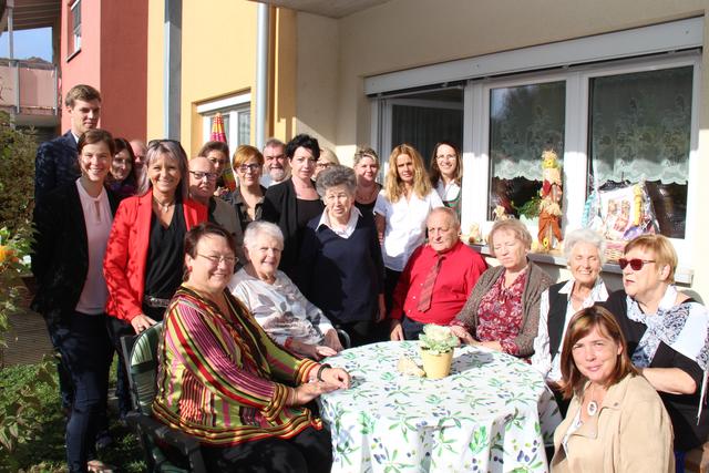 10 Jahre Betreutes Wohnen in Kapfenberg wurden ausgiebig gefeiert.